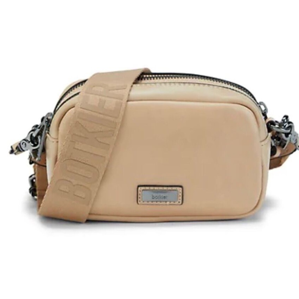 Botkier Tan Crossbody Bag with  Adjustable Strap